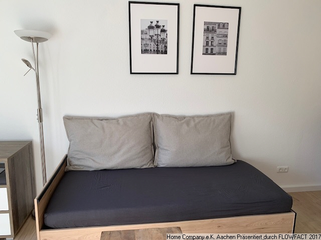 Aachen-City: Mod. möbl., helles u. ruhig im Hof gelegenes Appartment - Foto 5