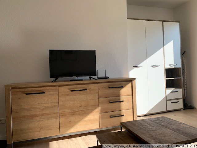 Aachen-City: Mod. möbl., helles u. ruhig im Hof gelegenes Appartment - Foto 1