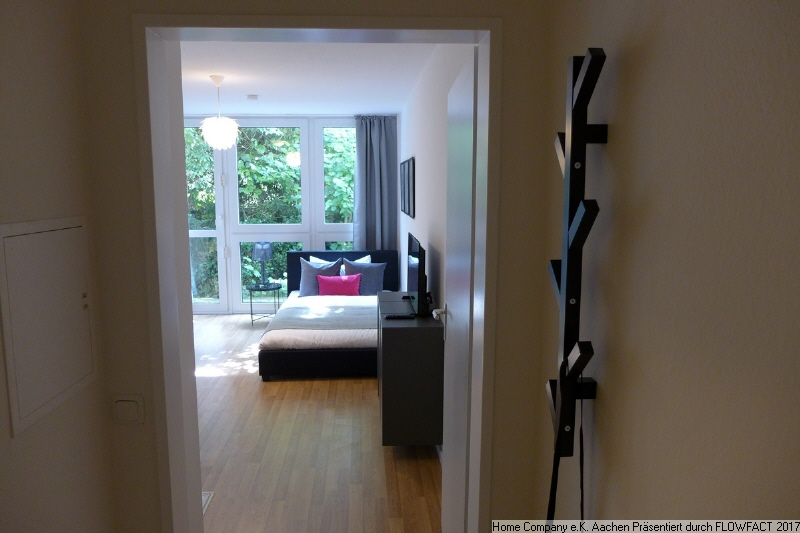 Aachen-Nähe Uni: Modern möbl., ruhiges 1-Zi-Apm. m. kl. Terrasse, all incl. - Photo 4