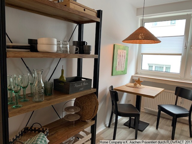 Aachen-Frankenb. Viertel: Geschmackvoll möbl. 2-Zimmerwohnung mit Flair - Foto 4