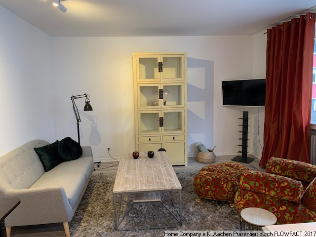 Aachen-Frankenb. Viertel: Geschmackvoll möbl. 2-Zimmerwohnung mit Flair - Foto 2