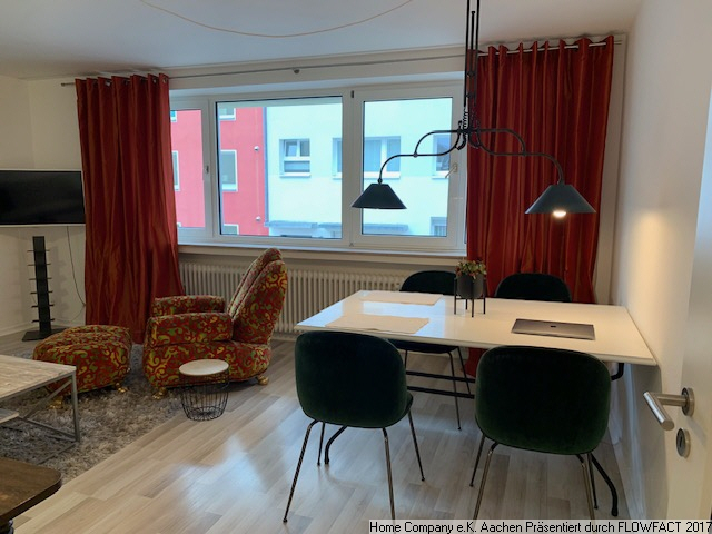 Aachen-Frankenb. Viertel: Geschmackvoll möbl. 2-Zimmerwohnung mit Flair - Foto 1