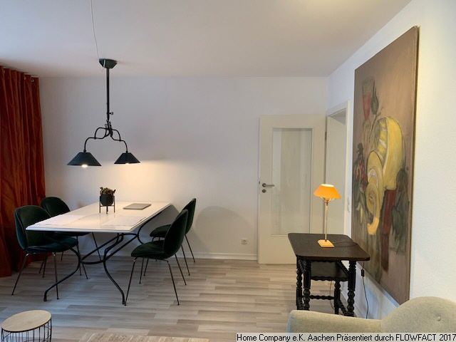 Aachen-Frankenb. Viertel: Geschmackvoll möbl. 2-Zimmerwohnung mit Flair - Foto 5