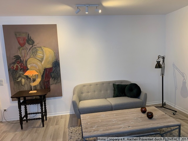 Aachen-Frankenb. Viertel: Geschmackvoll möbl. 2-Zimmerwohnung mit Flair - Foto 3