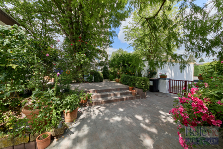 Eingangsbereich Haus