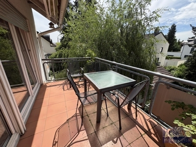 Gartenstraße - Balkon - Ansicht 1