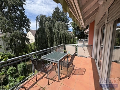 Gartenstraße - Balkon - Ansicht 2