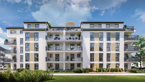 Visualisierung Außenansicht