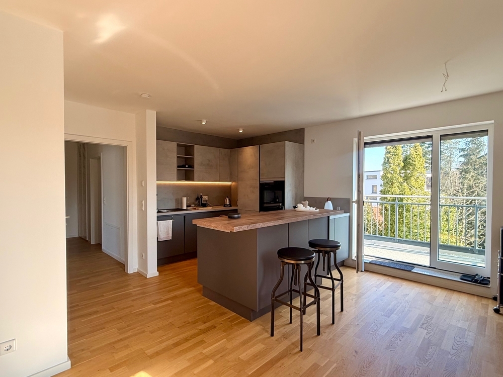 Charmante Zwei-Zimmerwohnung mit Balkon und Tiefgarage in Darmstadt / Eberstadt - Foto 5