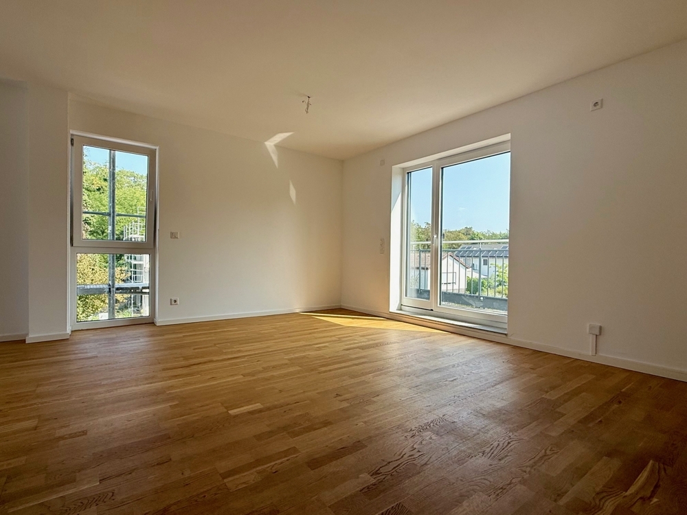 Charmante Zwei-Zimmerwohnung mit Balkon und Tiefgarage in Darmstadt / Eberstadt - Foto 1