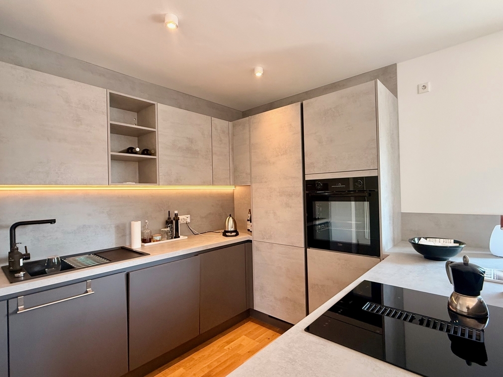 Charmante Zwei-Zimmerwohnung mit Balkon und Tiefgarage in Darmstadt / Eberstadt - Foto 3