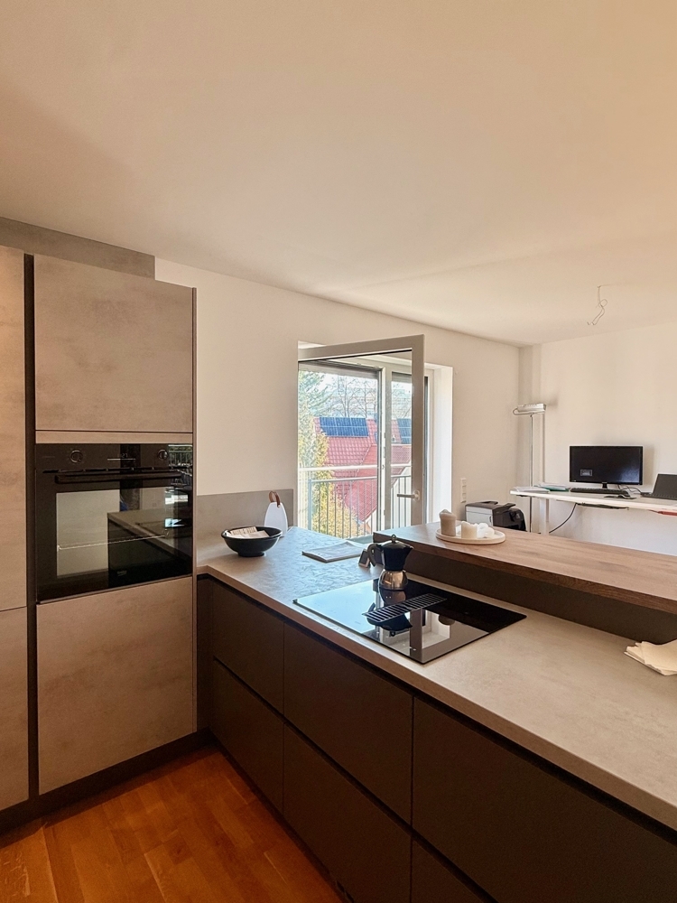 Charmante Zwei-Zimmerwohnung mit Balkon und Tiefgarage in Darmstadt / Eberstadt - Foto 4