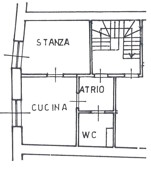 Plan der Wohnung
