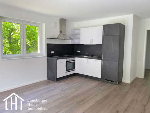 Wohn- und Küchenbereich