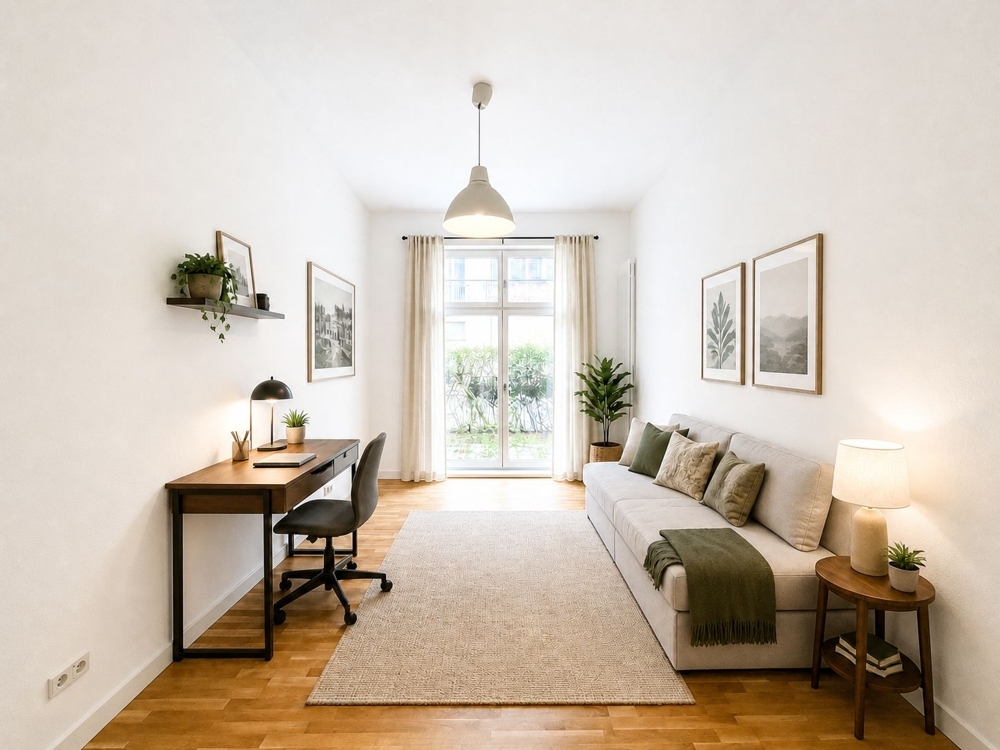 Büro Kinderzimmer Gästezimmer