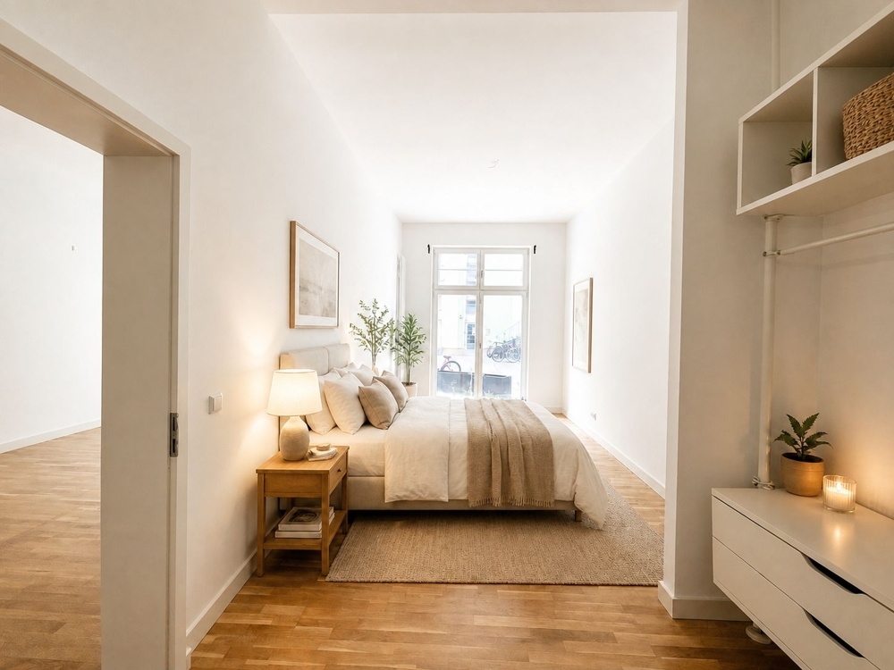 Schlafzimmer