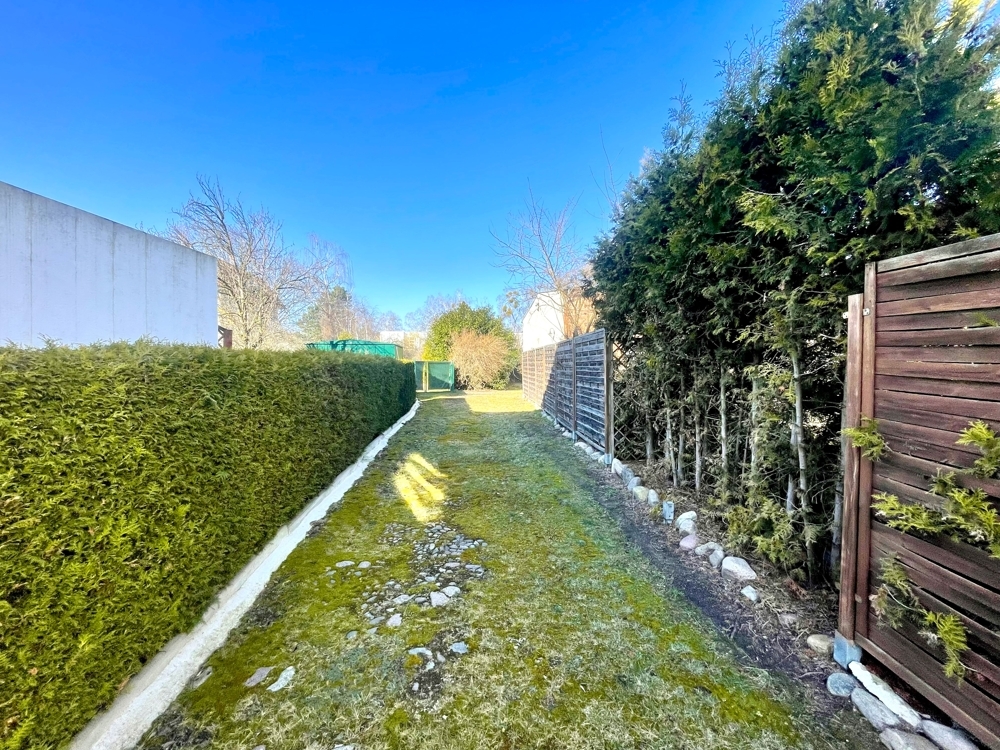 Durchfahrt zum Grundstück