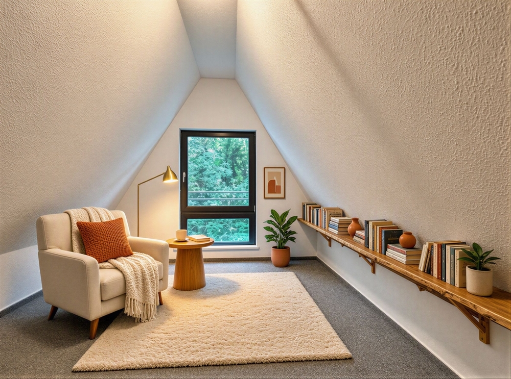 Zimmer Obergeschoss möbliert