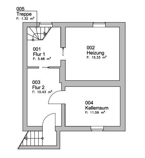 Grundriss KG