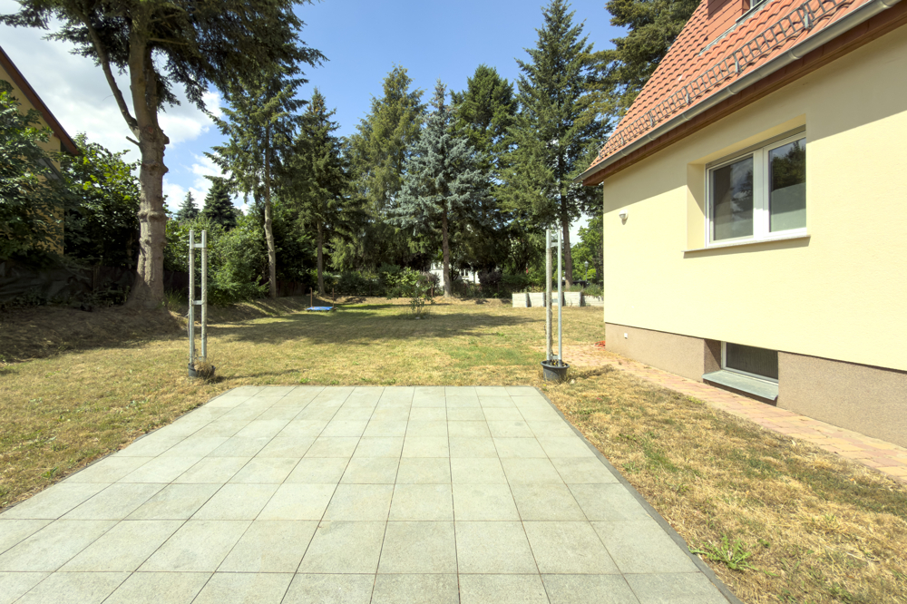 Gartenterrasse