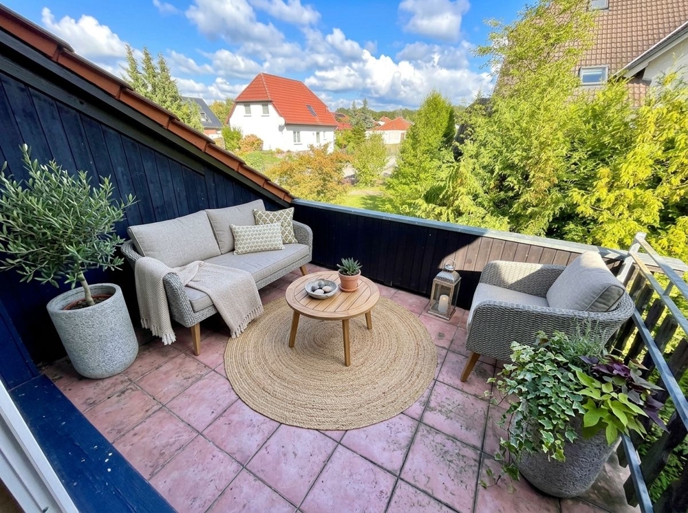 Terrasse Obergeschoss