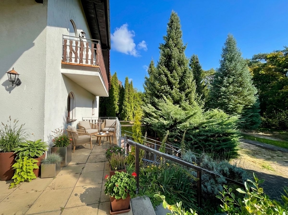 Terrasse Erdgeschoss