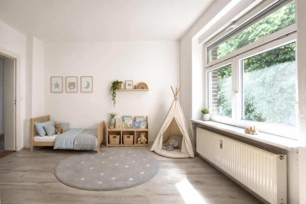 Kinderzimmer OG gestaged