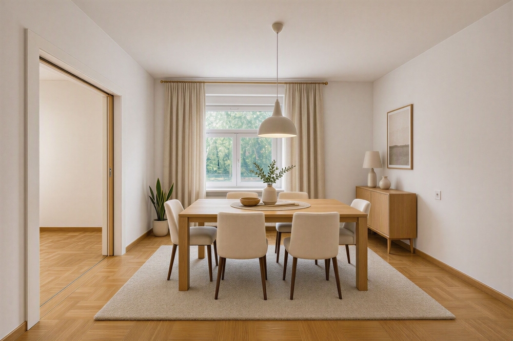 Esszimmer EG gestaged