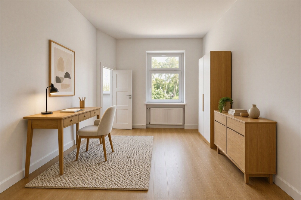 Büro/Küche OG gestanged