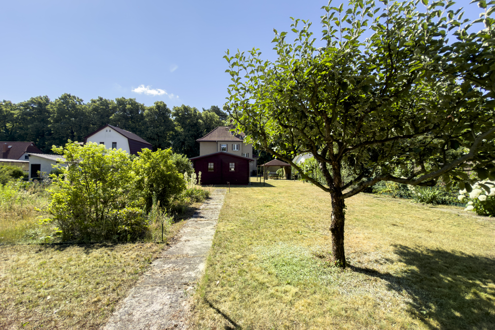 Blick von hinten