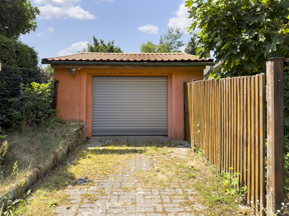 Garageneinfahrt
