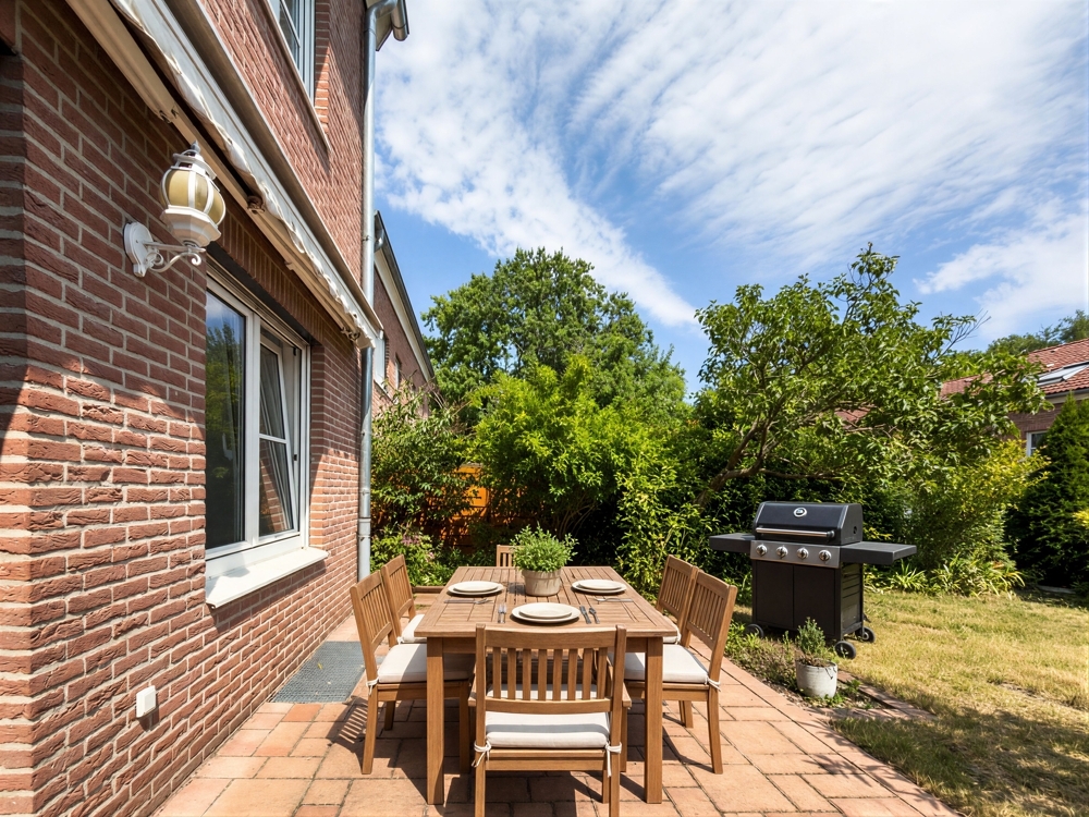 Terrasse möbliert