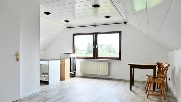 Gemütliche Dachgeschosswohnung