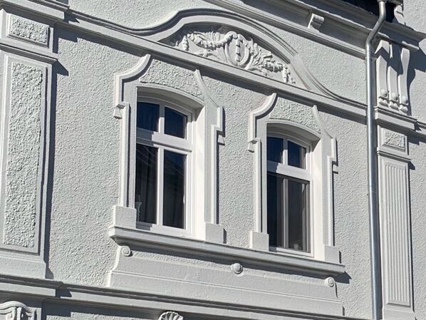 Sanierter Altbau