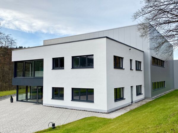 Objektansicht Bürogebäude