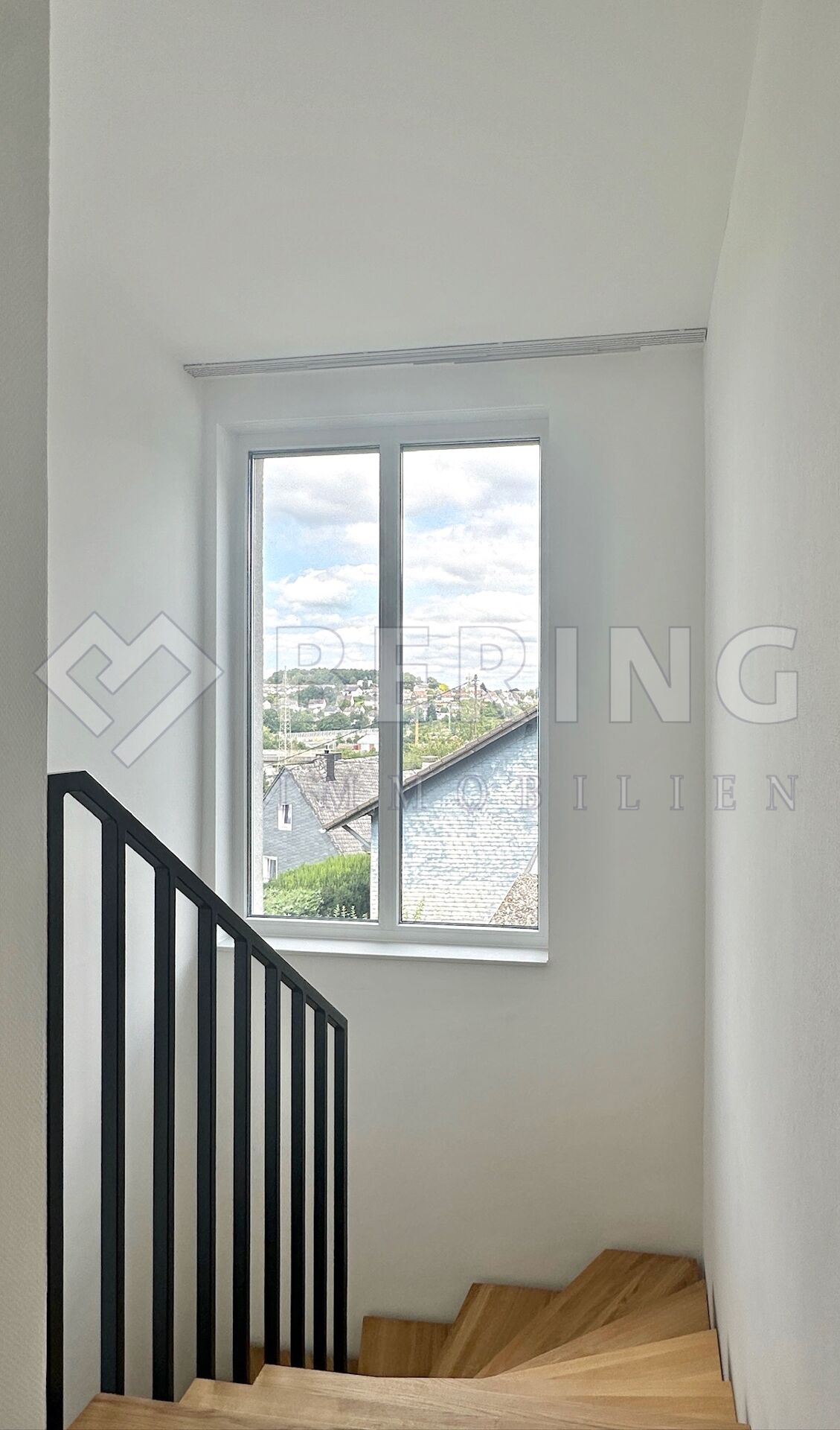 Treppe innerhalb der Wohnung