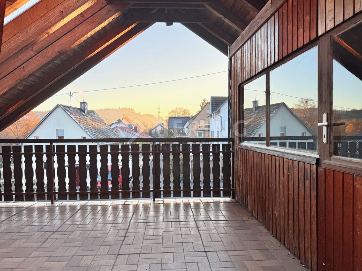 Loggia/Dachterrasse