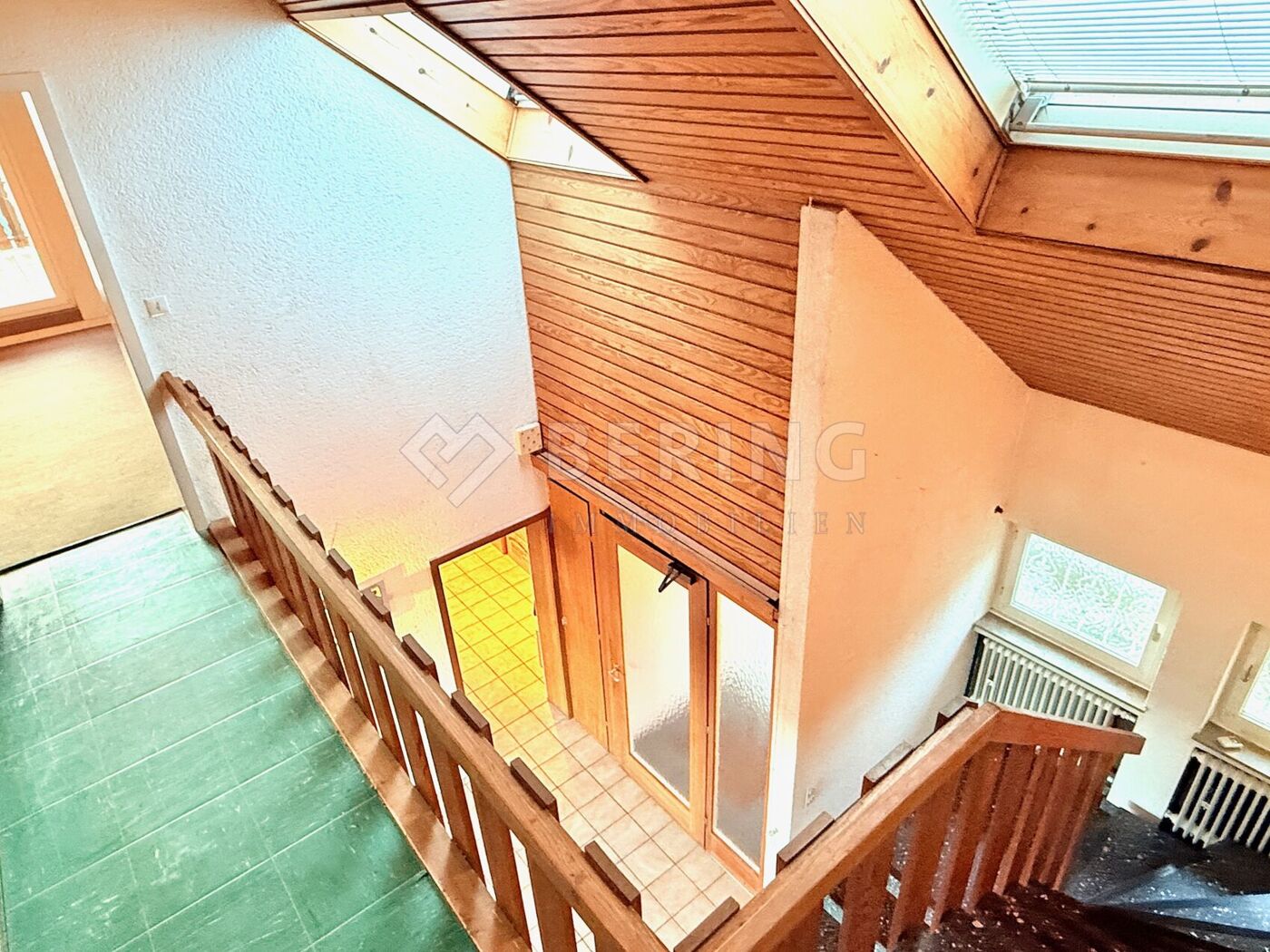 Galerie als unerwartetes Detail