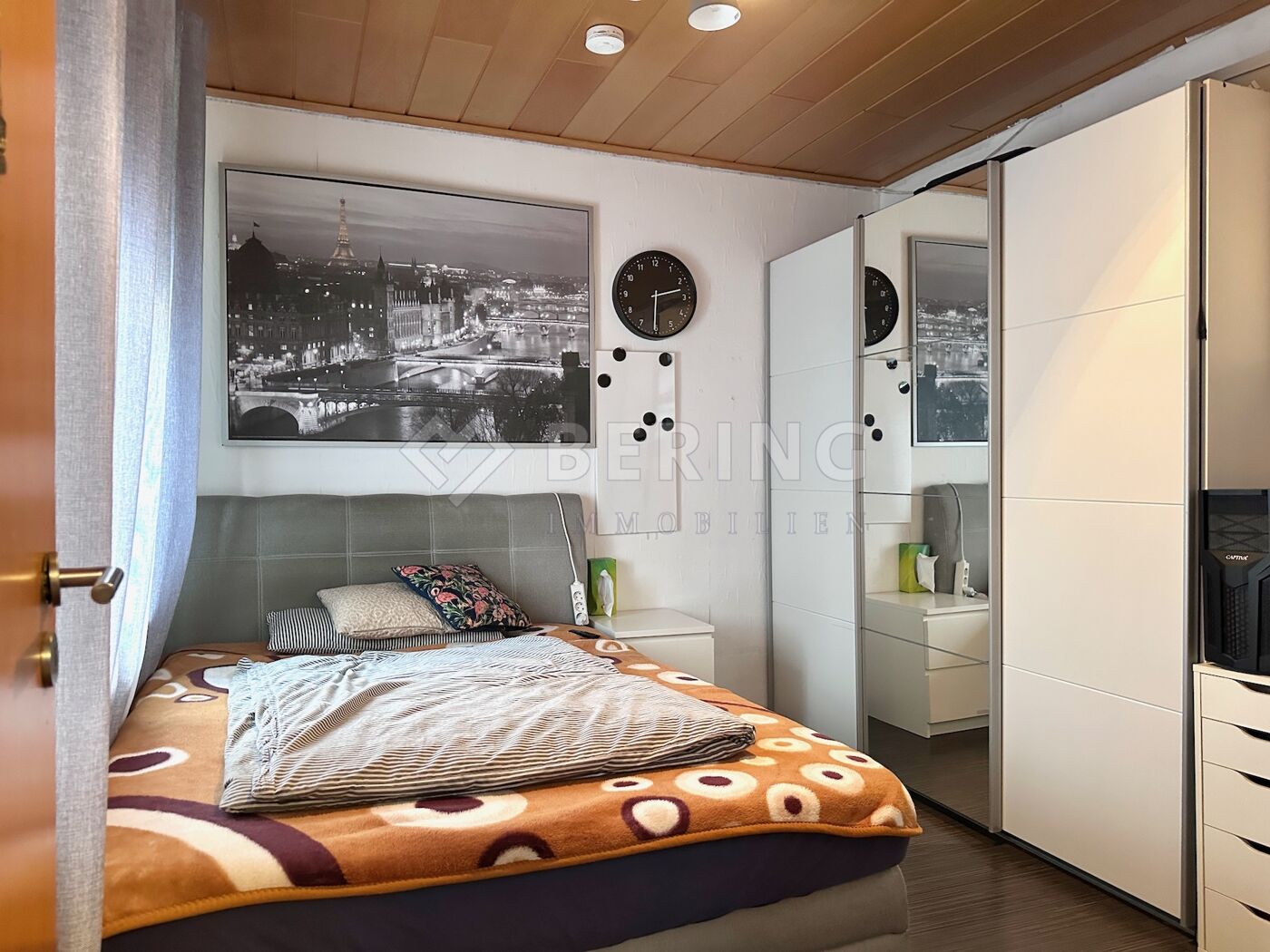 Schlafzimmer/Büro