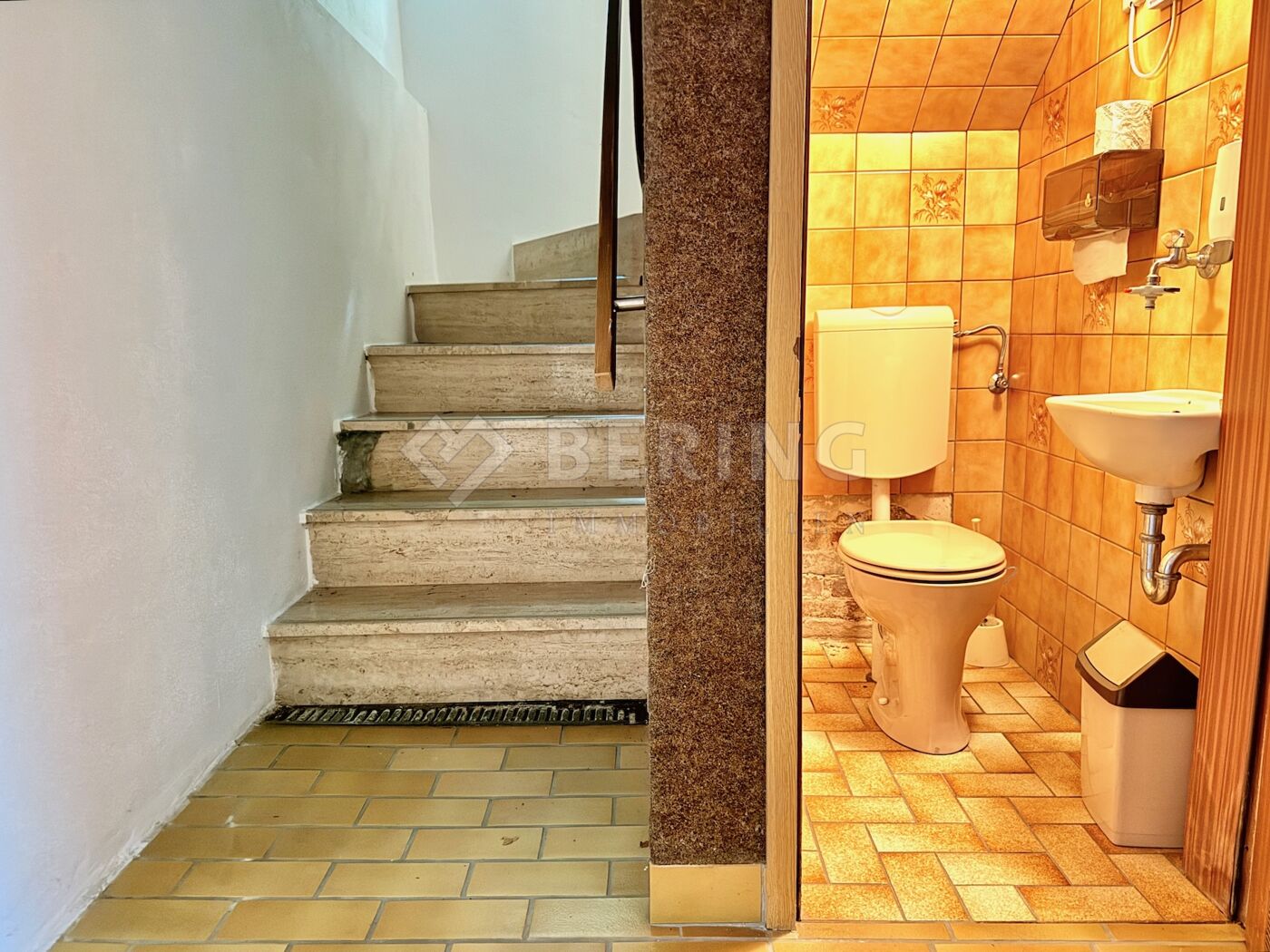 Einfache WC-Anlage