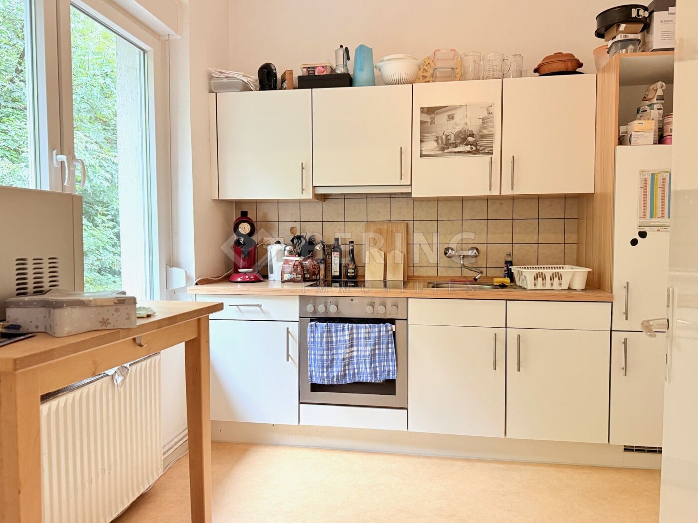 Einbauküche optional