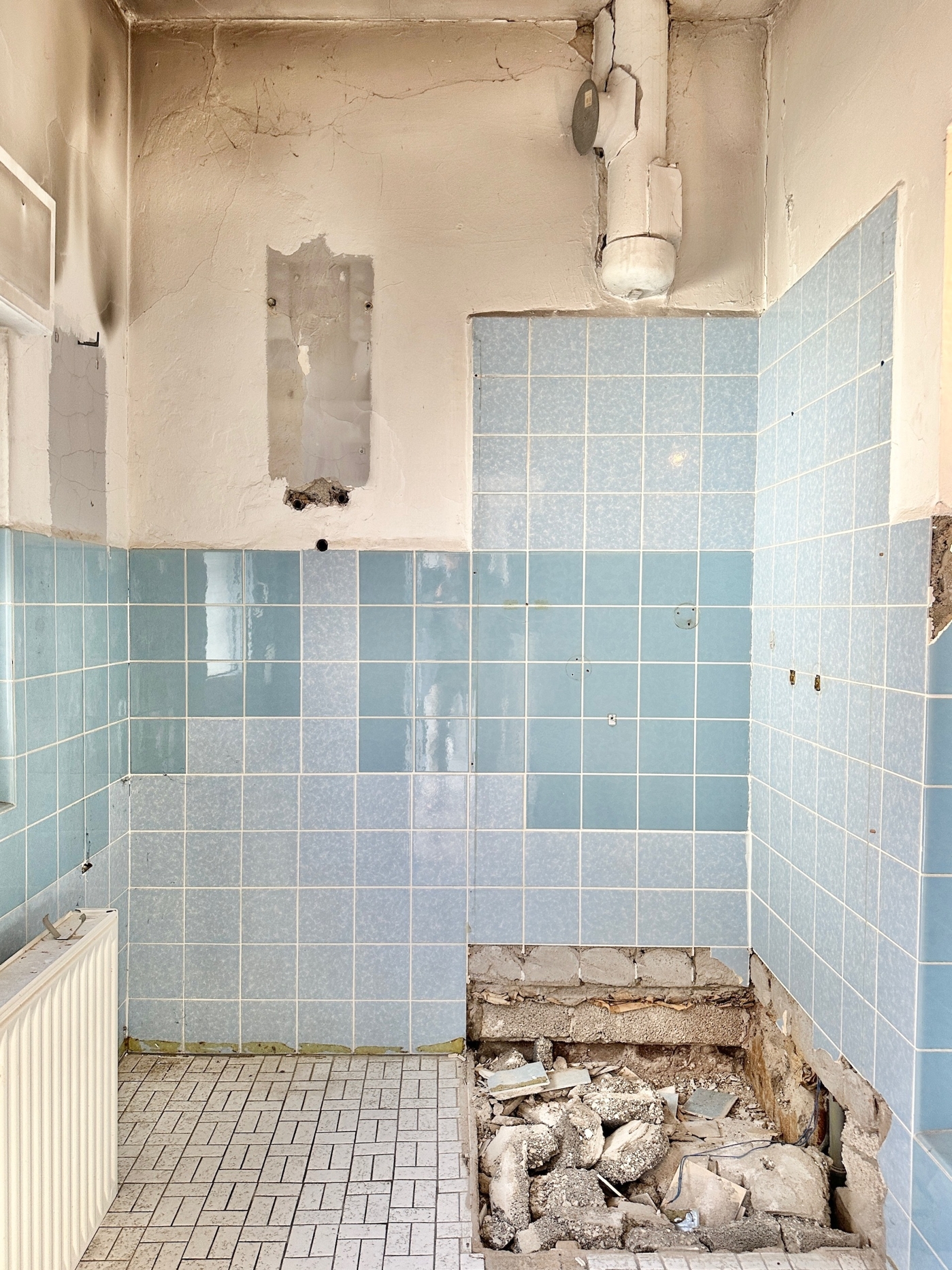 Gäste-WC mit Dusche ?