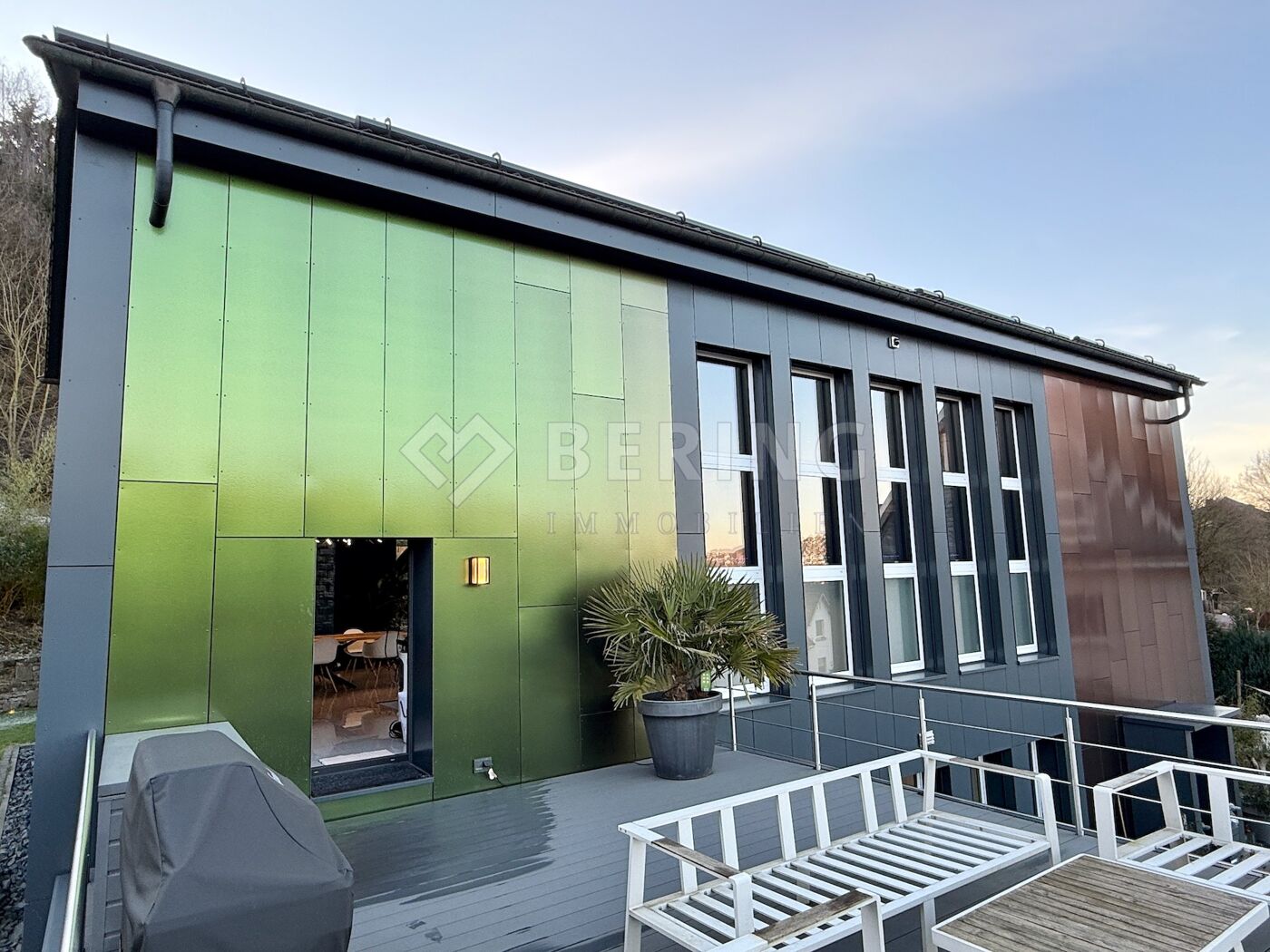 Dachterrasse