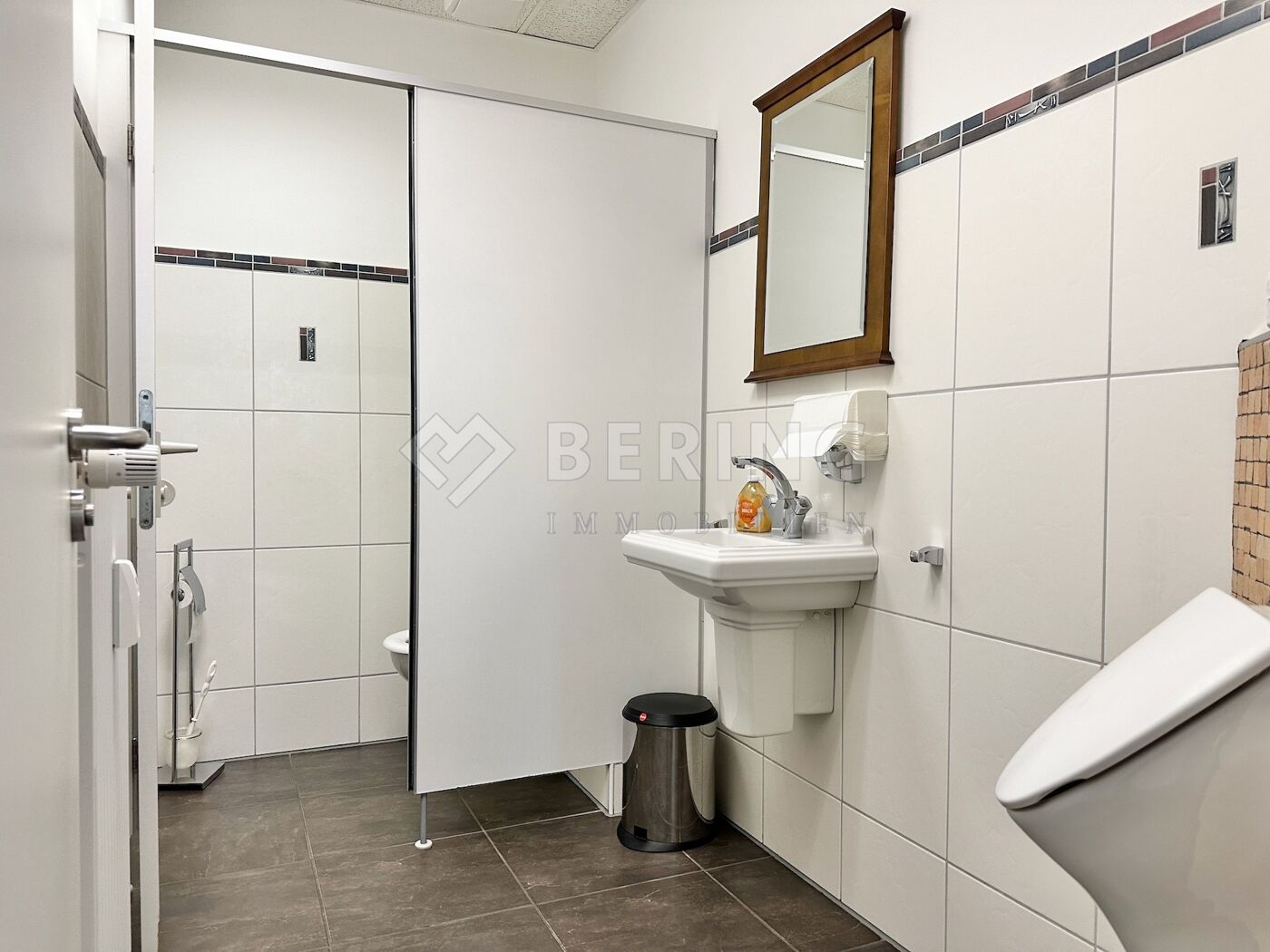 WC-Anlage Herren