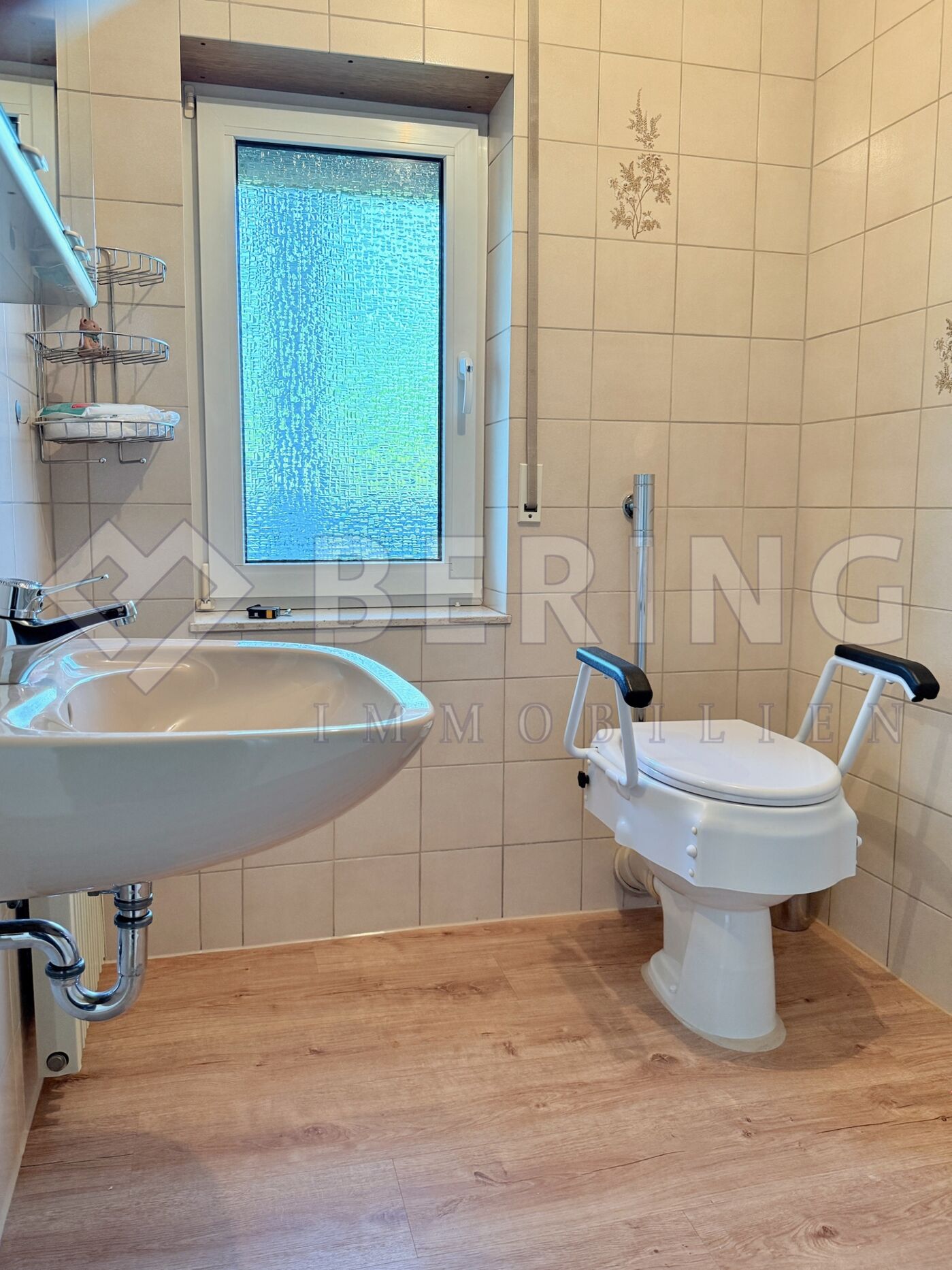 Modernisiertes Badezimmer