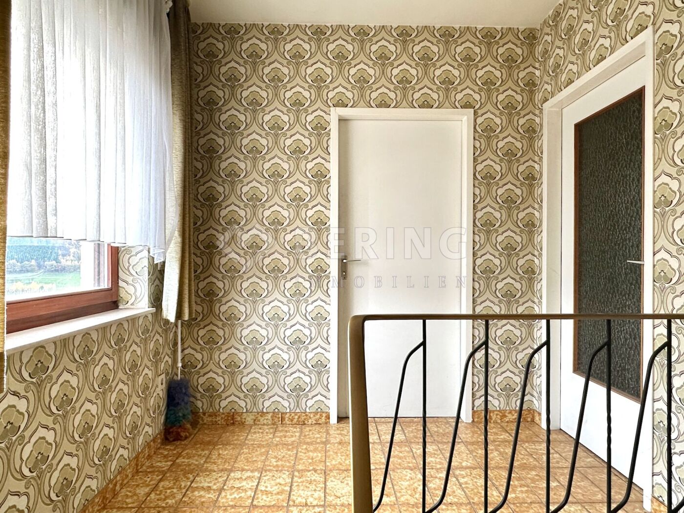 Flur im Dachgeschoss