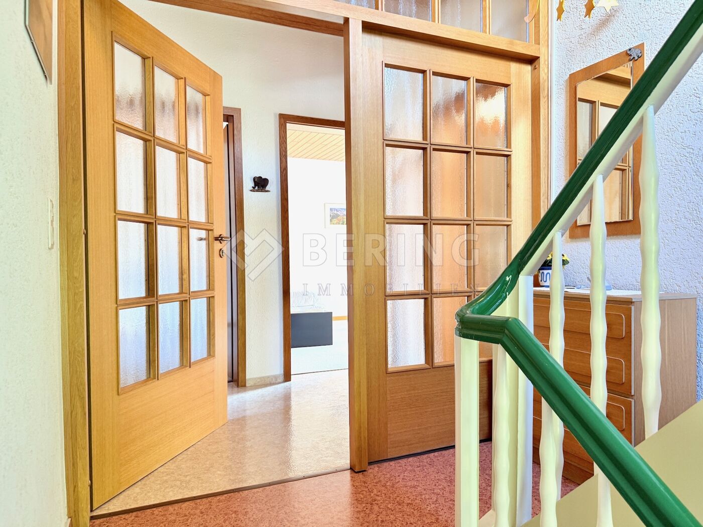 Wohnung im Obergeschoss