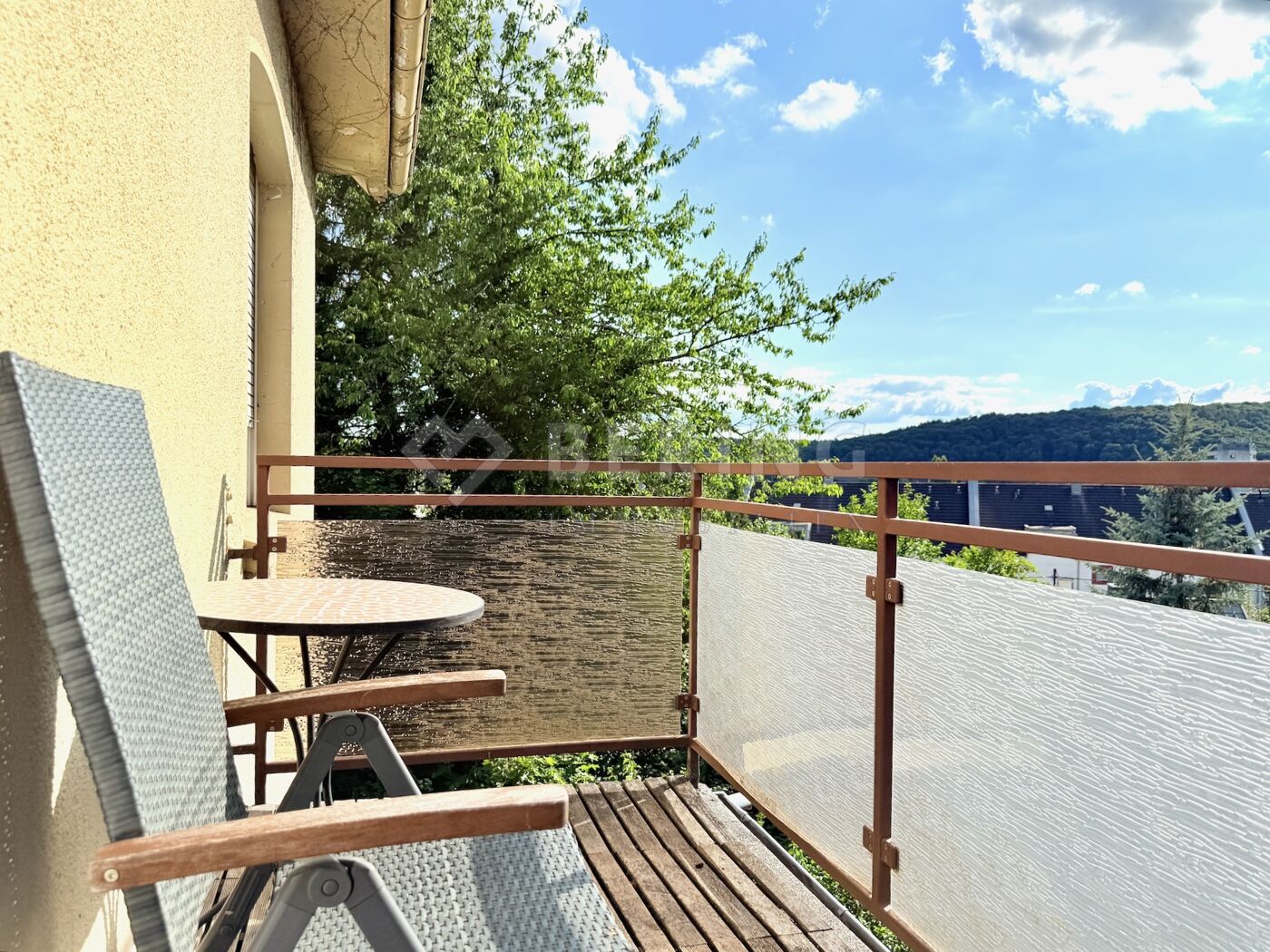 Balkon, Obergeschoss