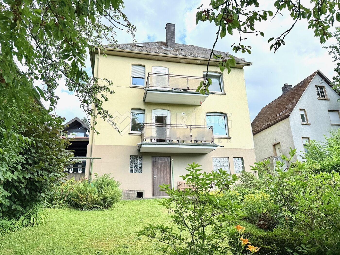 Rückansicht