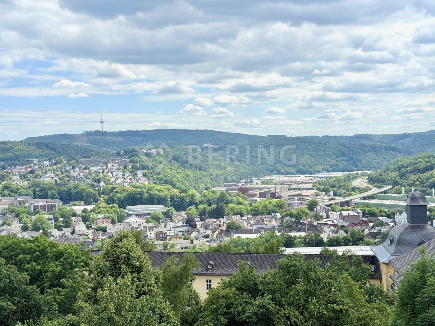 Blick über Siegen